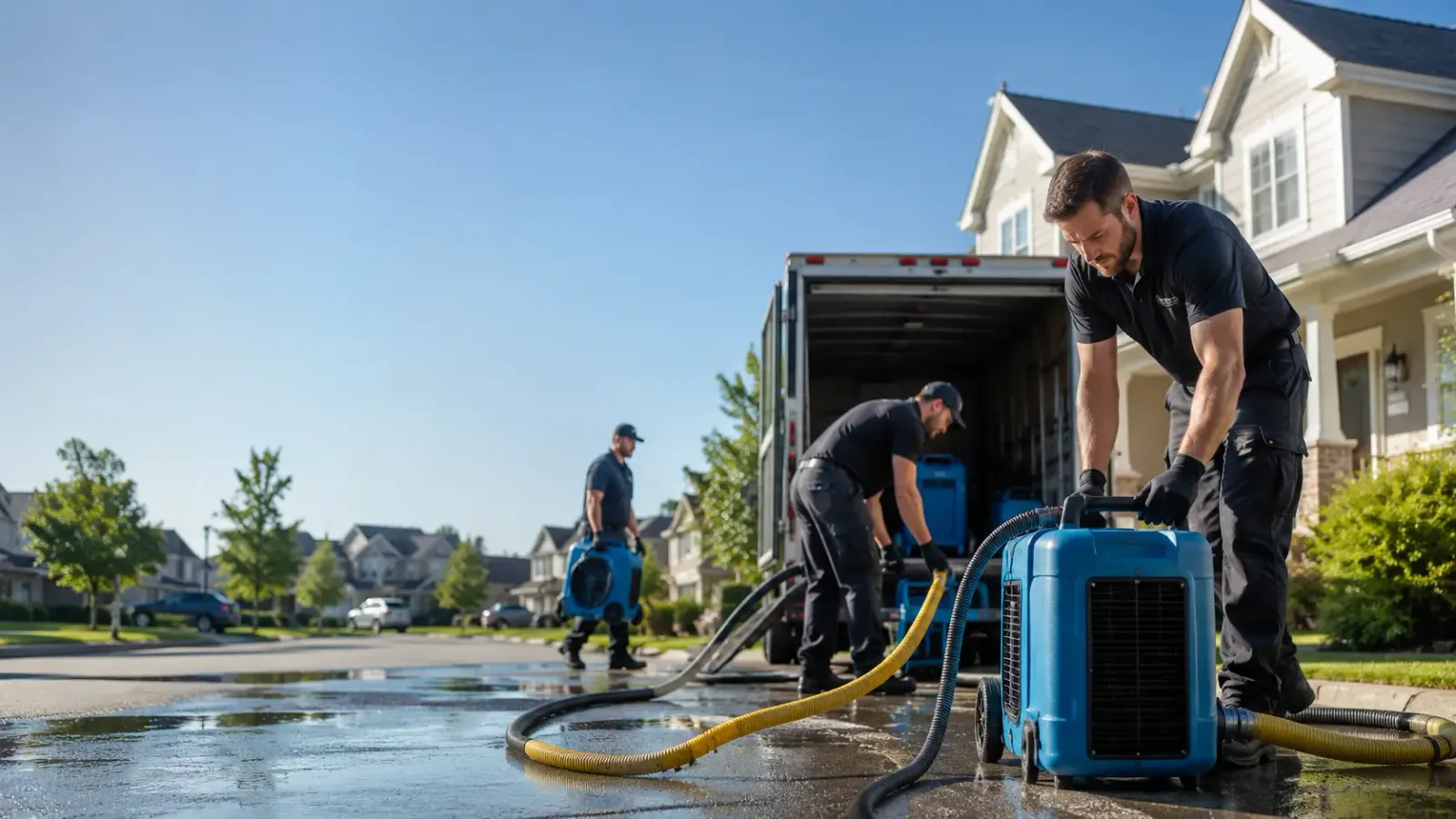 Water Damage Mitigation in Rochester, MA